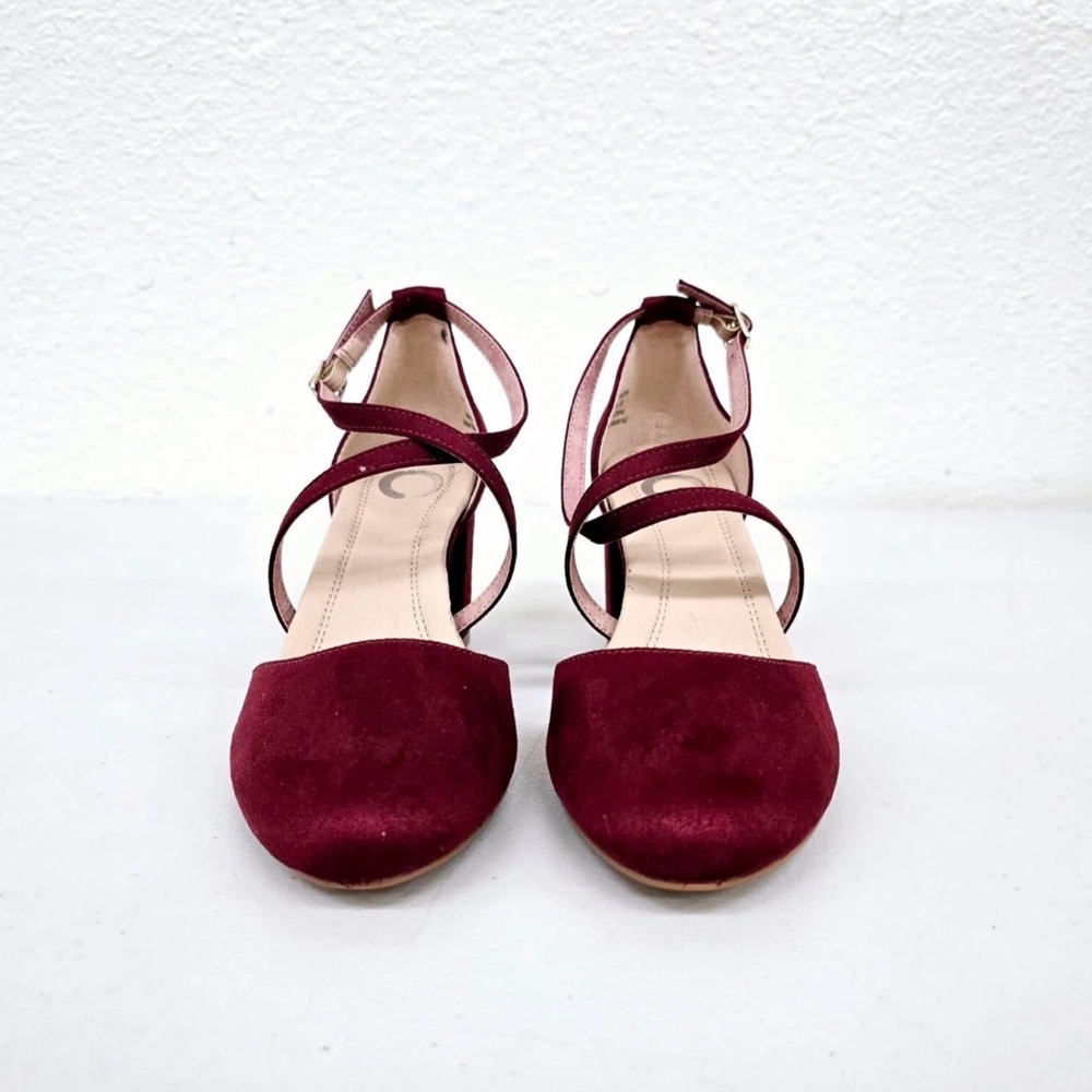 Journee Collection Women's Tru Comfort Foam Foster Pump, - Picture 2 of 6